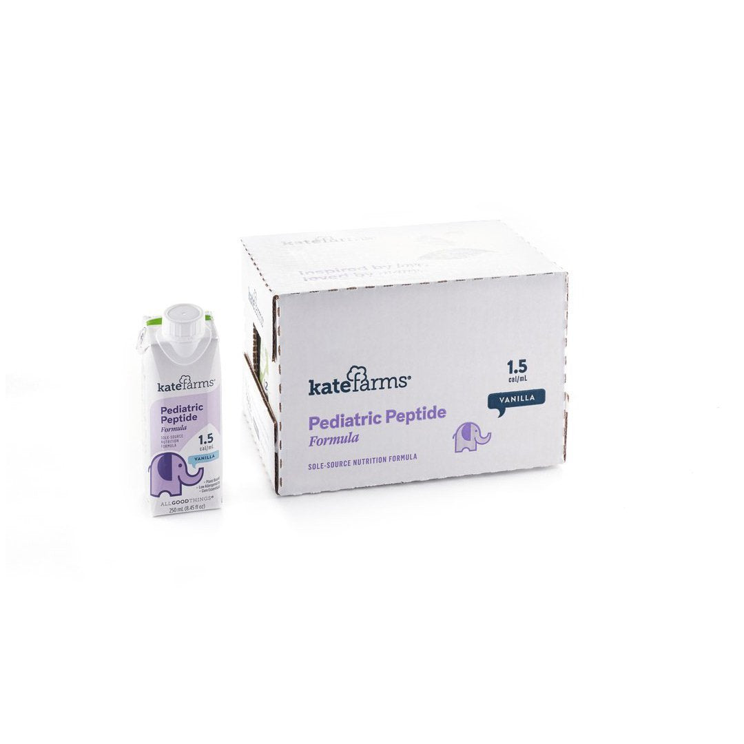 Kate Farms Pediatric Peptide 1.5 - Vanilla