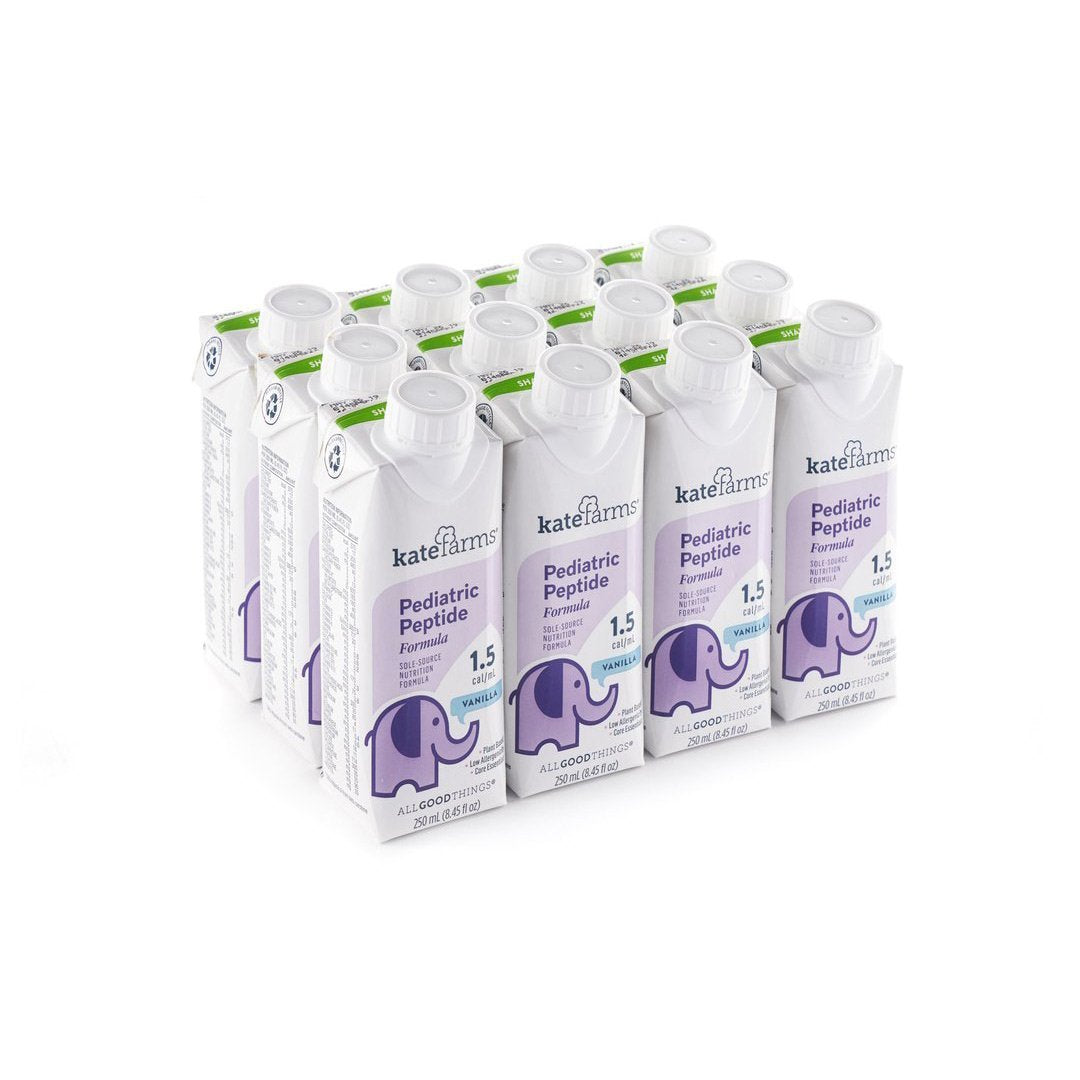 Kate Farms Pediatric Peptide 1.5 - Vanilla