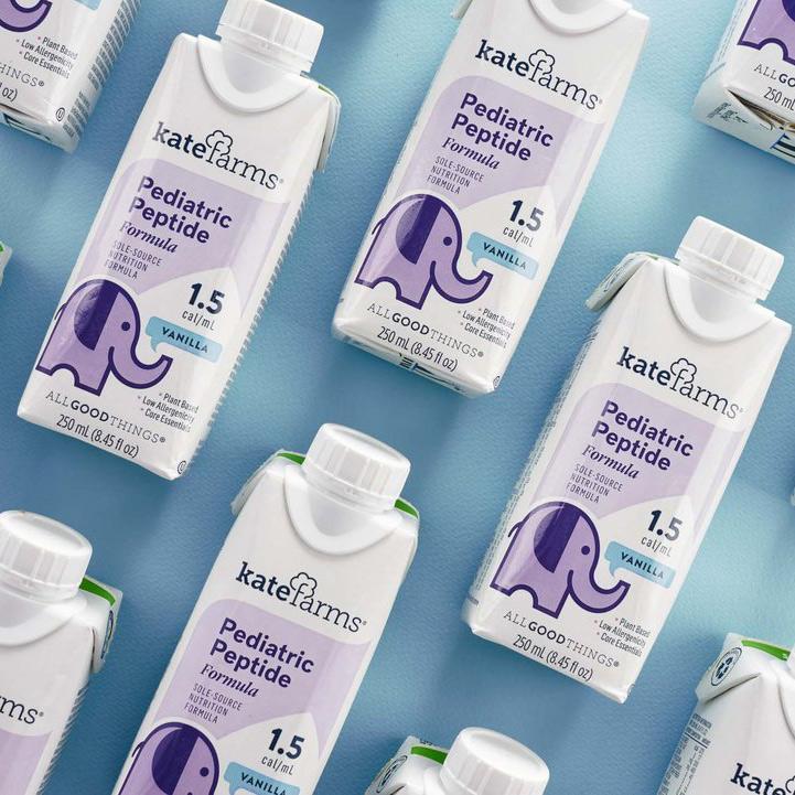 Kate Farms Pediatric Peptide 1.5 - Vanilla