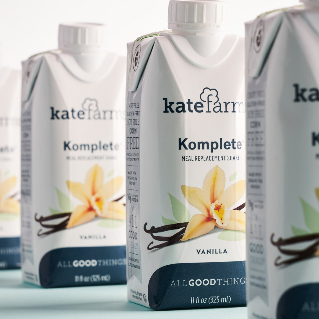 Kate Farms Komplete Vanilla