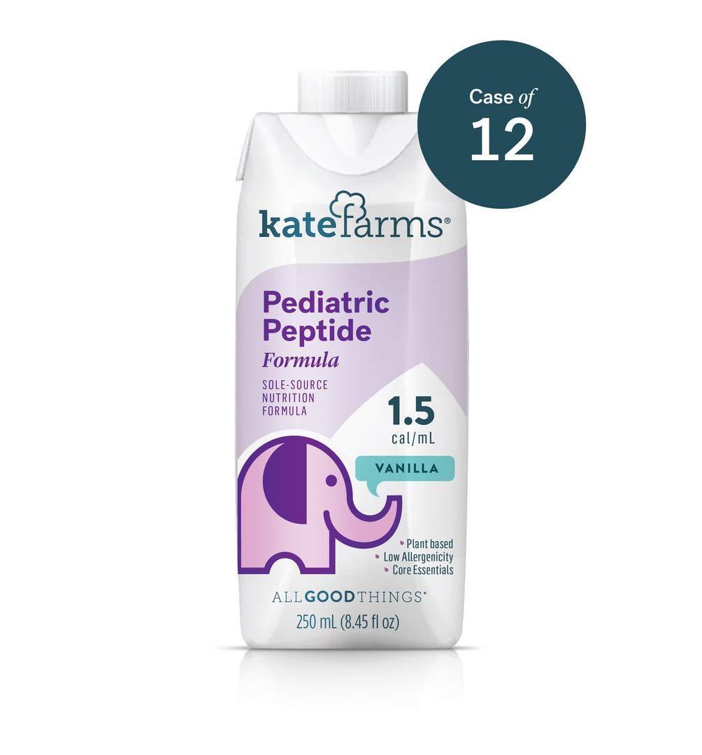 Kate Farms Pediatric Peptide 1.5 - Vanilla