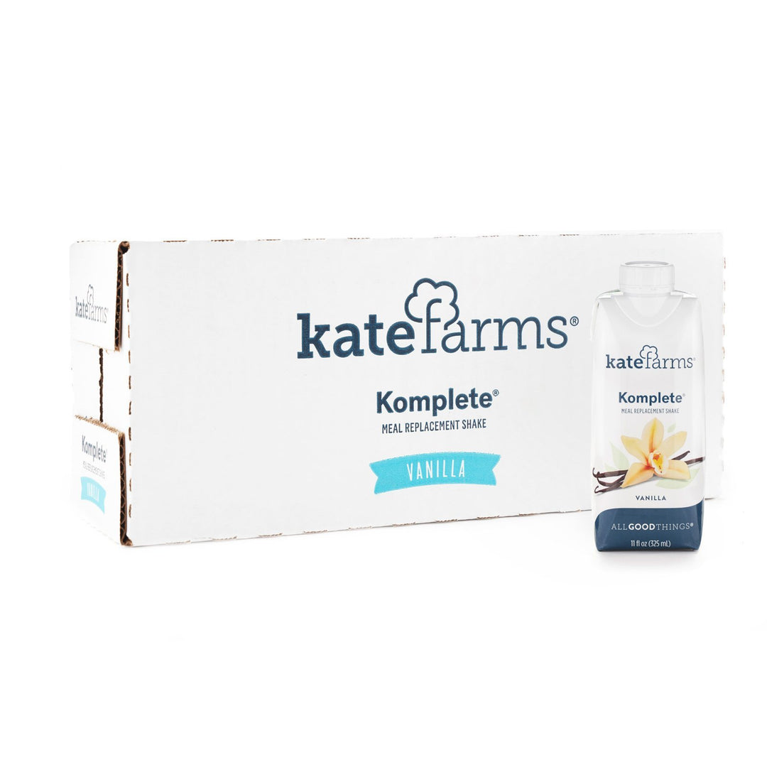 Kate Farms Komplete Vanilla