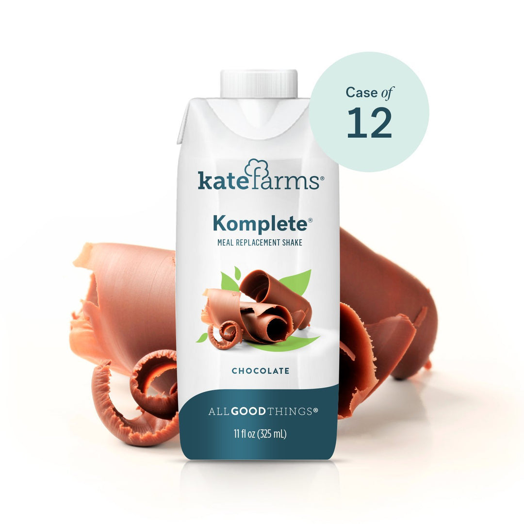 Kate Farms Komplete Chocolate