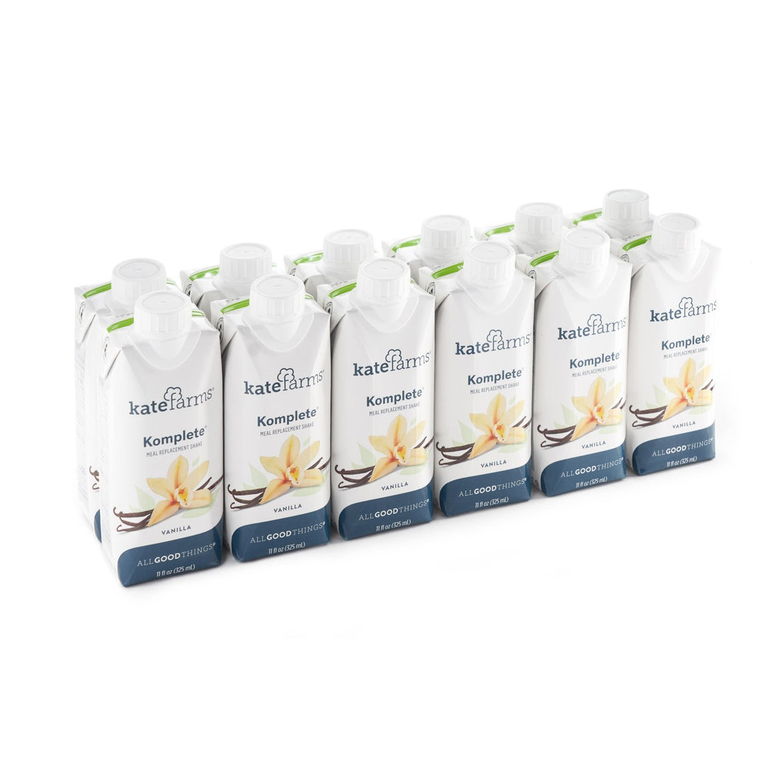 Kate Farms Komplete Vanilla